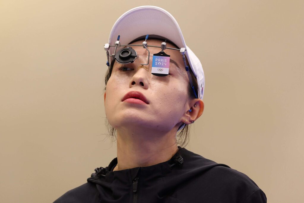 Kim Ye Ji: The Coolest Athlete At The Paris Olympics And