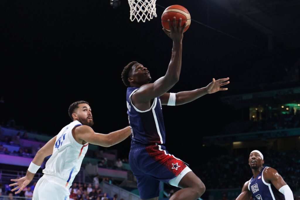 Team Usa Beats Puerto Rico To Secure No. 1 Overall