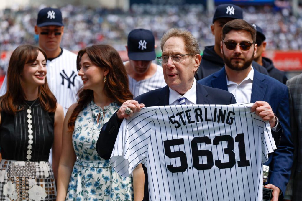 Yankees Announcer John Sterling May Come Out Of Retirement To