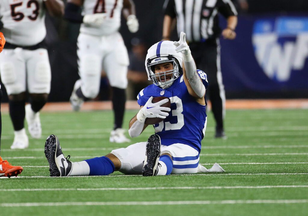 'a No Brainer': Colts' Kylen Granson To Wear Guardians Cap During