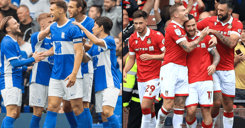 Birmingham City V Wrexham: Efl Celebrity Derby And The Battle