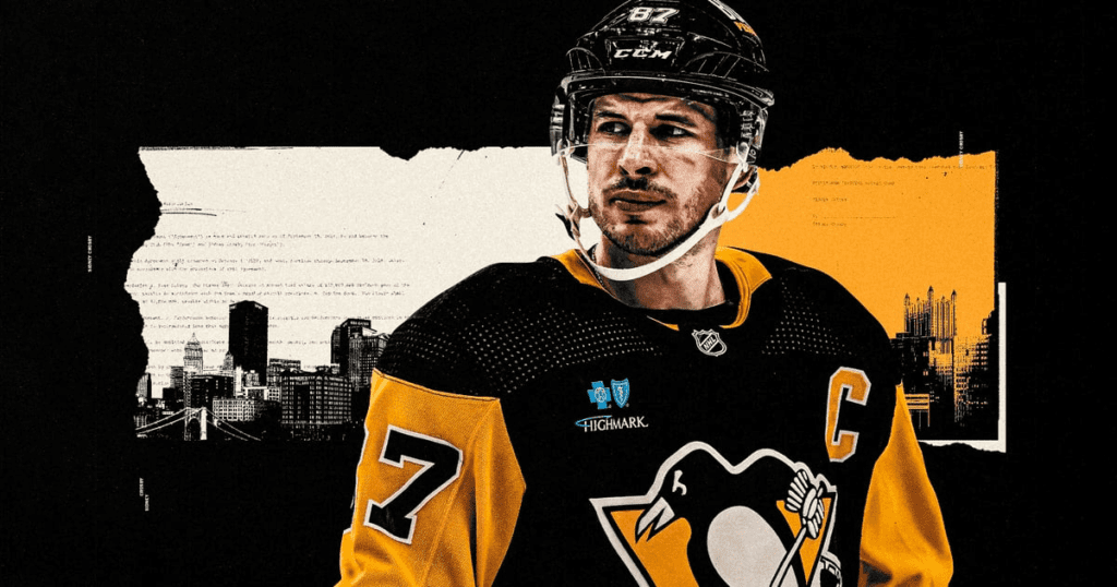 Sidney Crosby's New Contract Keeps Him With The Penguins And