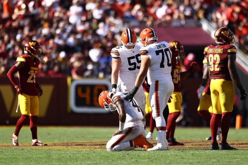 Browns Need Qb Change To Recover For Remainder Of Season