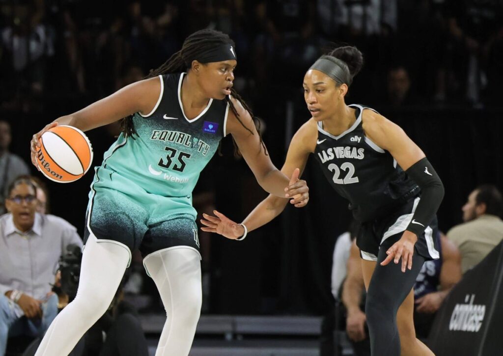 Liberty Defeats Defending Champion Aces To Advance To Wnba Finals