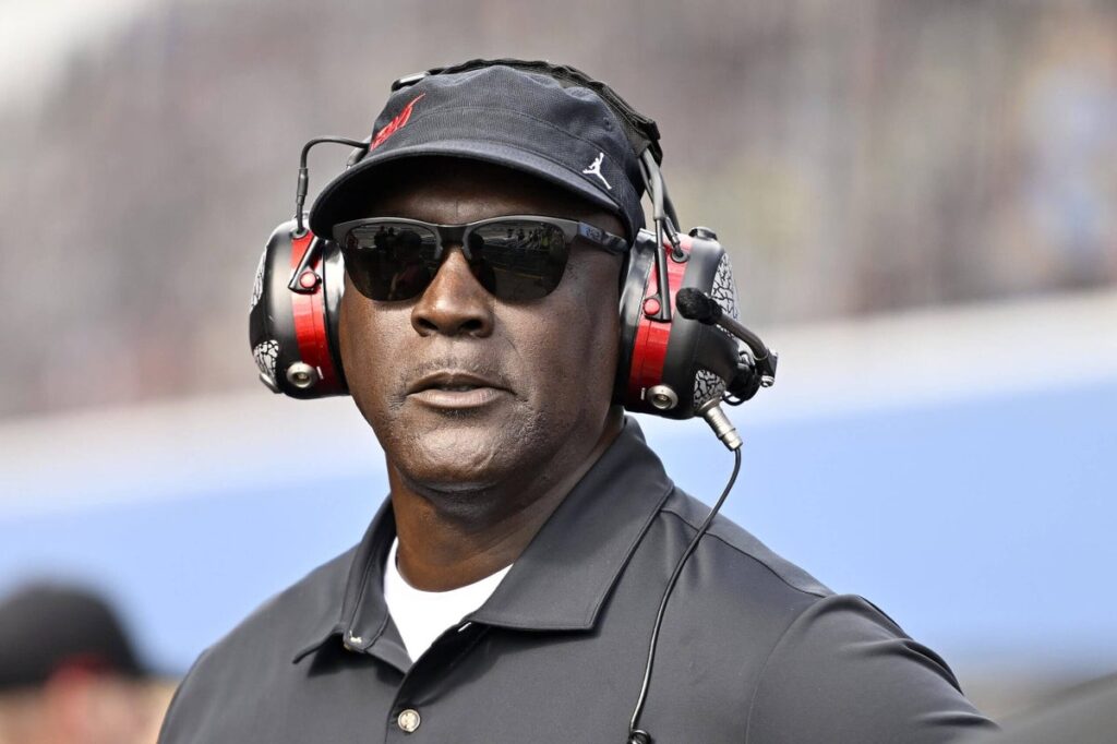 Michael Jordan Confident In Outcome Of Lawsuit Against Nascar: 'we