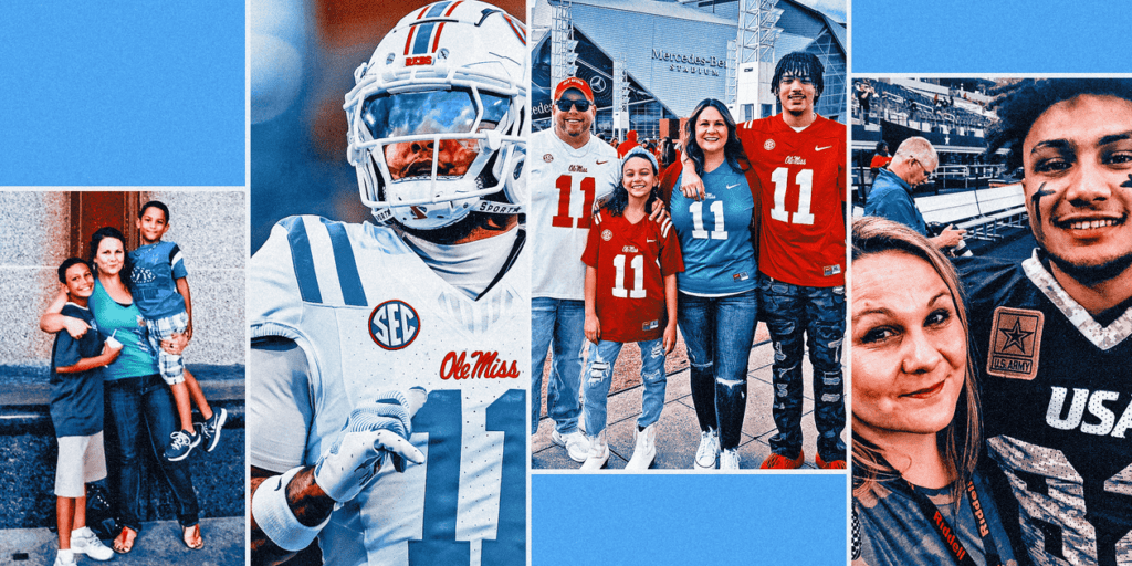 'Nowhere' kid sets record at Ole Miss 'nowhere' Kid Sets Record At Ole Miss