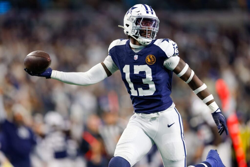 'The sky's the limit' for Demarvion Overshawn — his pick-six was exactly what the Cowboys needed 'the Sky's The Limit' For Demarvion Overshawn — His Pick Six