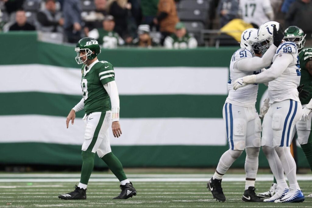 After A Year Of Waiting, Aaron Rodgers' New York Jets