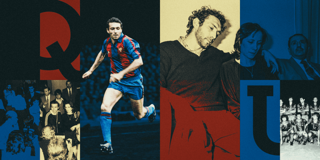 Barcelona's 125th Anniversary: ​​when Star Striker Was Kidnapped For 23