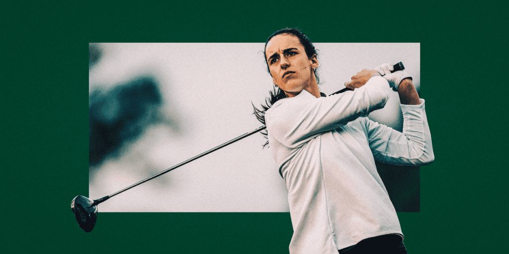 Caitlin Clark's morning on the LPGA Tour: Shank shots, pure drives and lots of fans Caitlin Clark's Morning On The Lpga Tour: Shank Shots, Pure