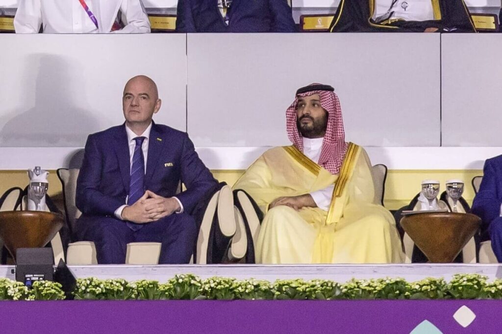 Fifa Report: Saudi Arabia's 2034 World Cup Bid Poses 'moderate'