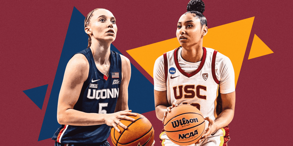 Paige Bueckers vs. JuJu Watkins: How UConn and USC stars keep women's basketball in the spotlight Paige Bueckers Vs. Juju Watkins: How Uconn And Usc Stars