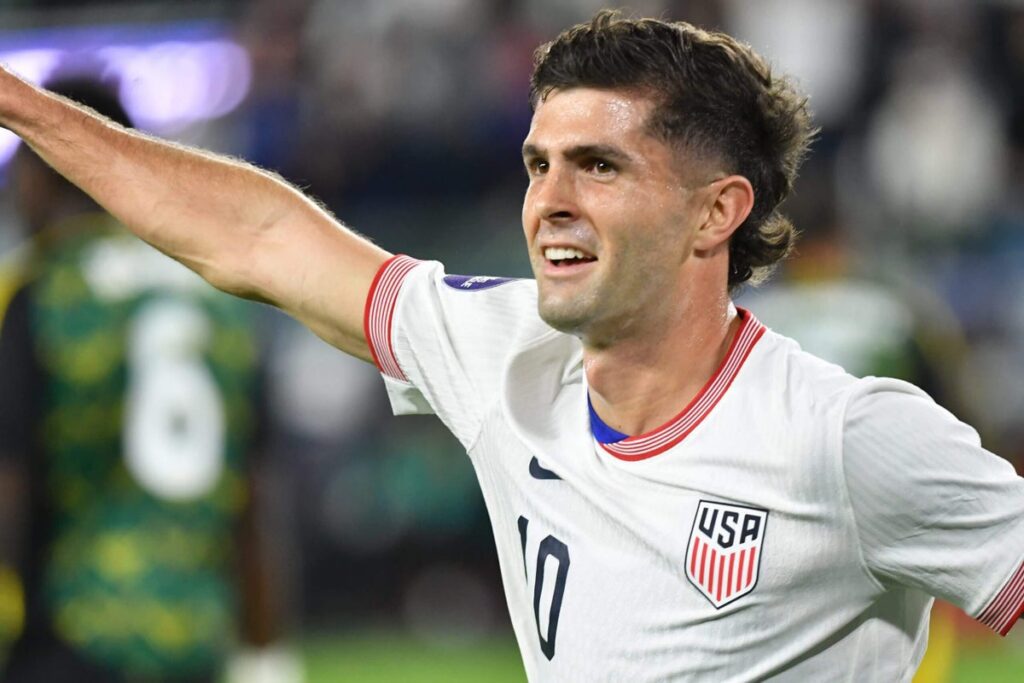 Pulisic Celebrates Usmnt Goal By Imitating Trump's Dance: 'i Just