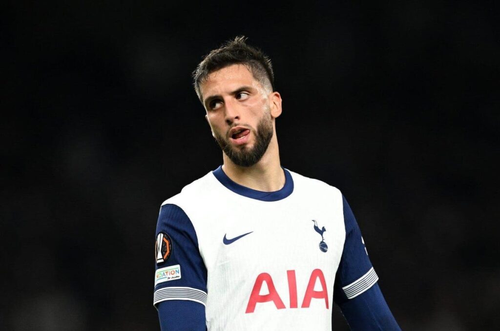 Rodrigo Bentancur Suspended For 7 Games And Fined £100,000 For