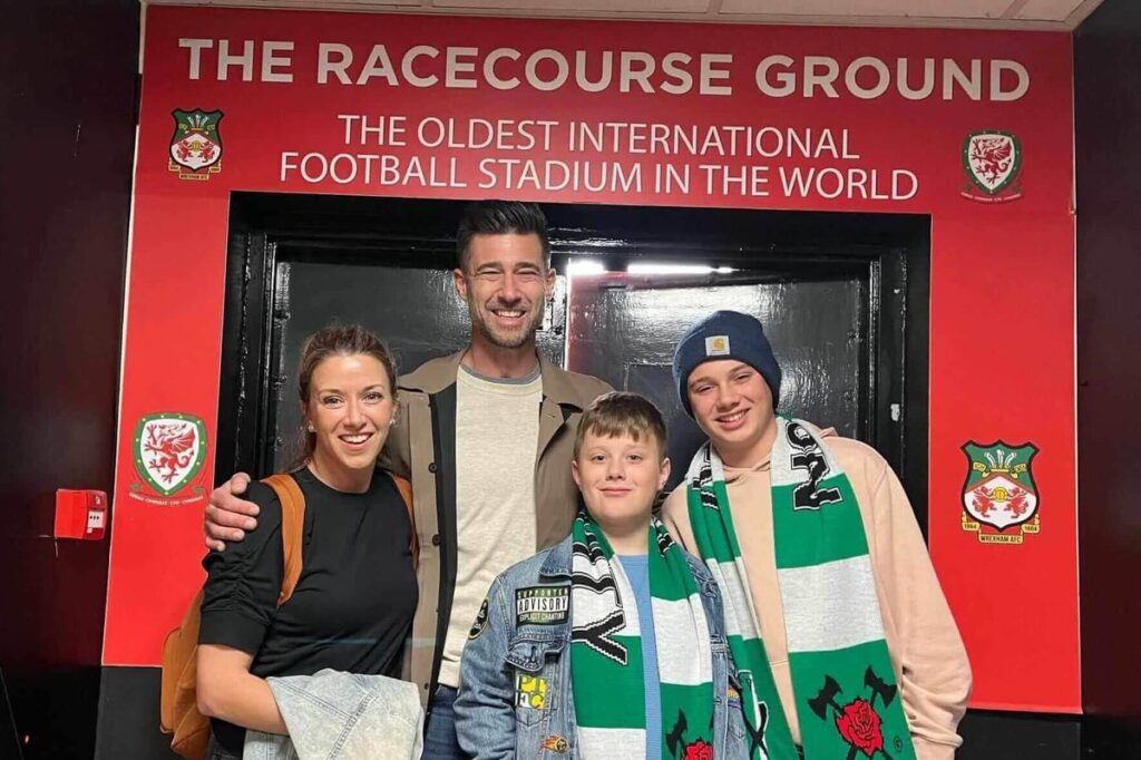 Why NFL star fell in love with Wrexham: 'They could lose any game but I'd still support this club' Why Nfl Star Fell In Love With Wrexham: 'they Could