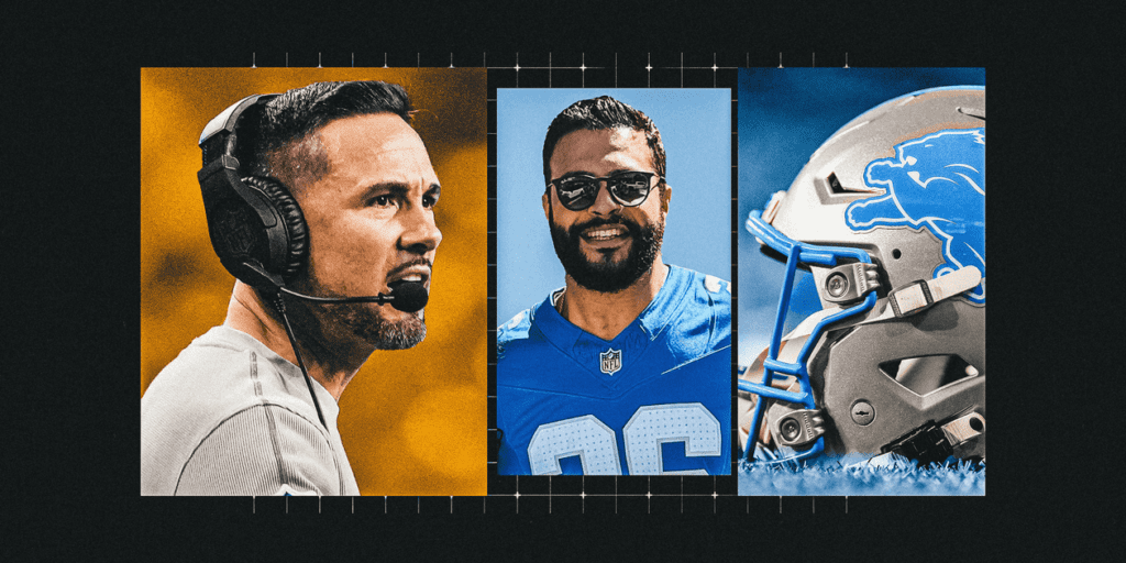 'i Can't Believe This Happened': His Lions Fan Is His