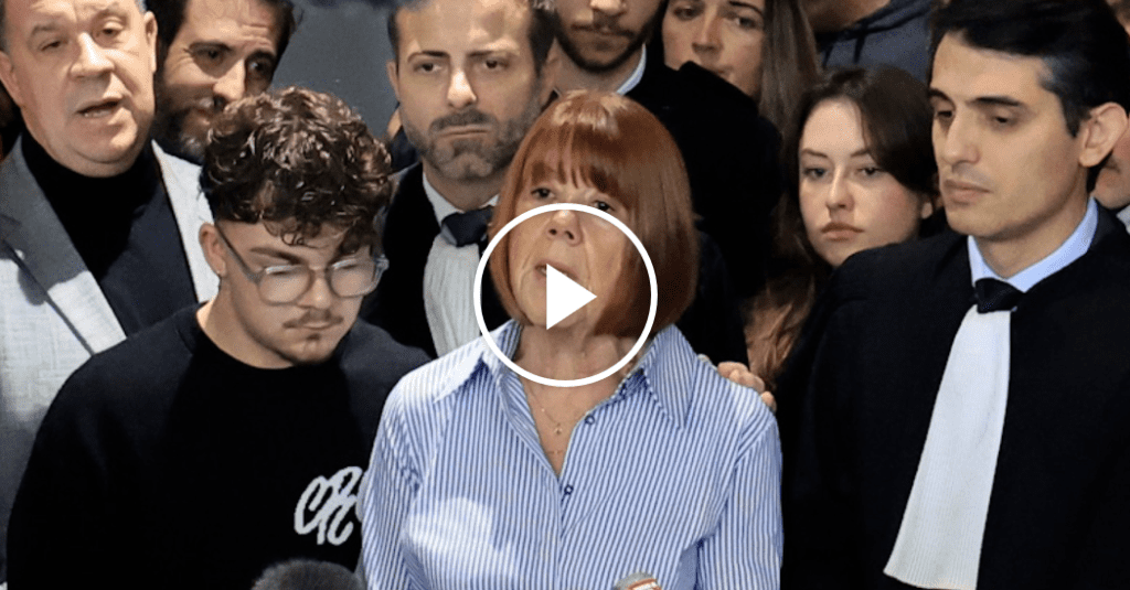 51 Men Found Guilty In Rape Trial That Shocked France