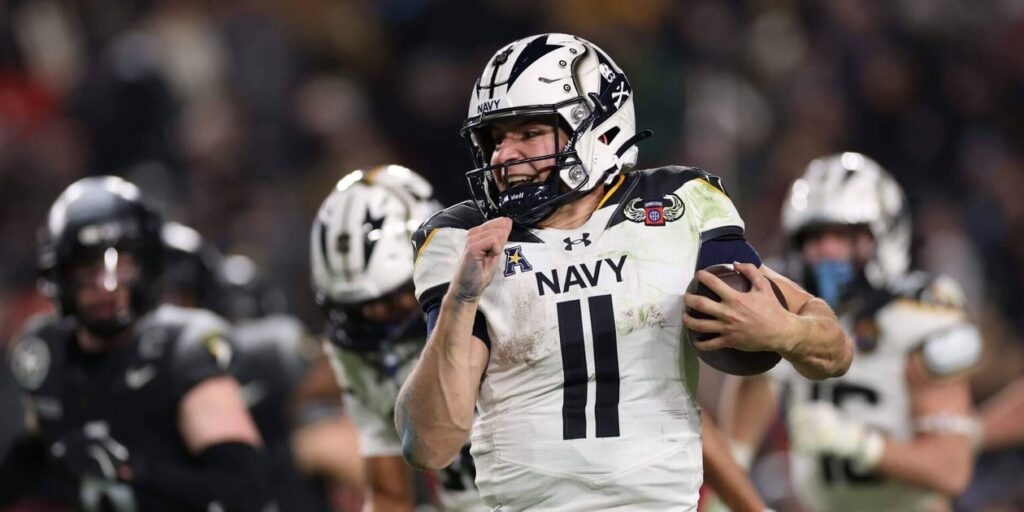 Add Blake Horvath's name to Army-Navy lore, but don't forget Bryson Daly's name either Add Blake Horvath's Name To Army Navy Lore, But Don't Forget