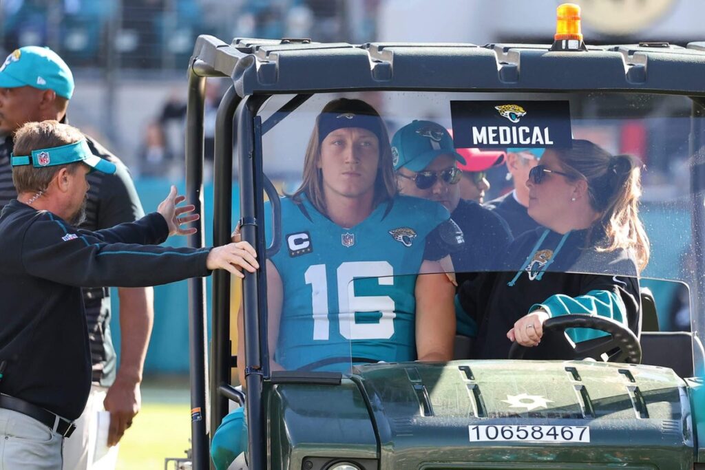 As The Battle Continues Between The Texans And Jaguars, Trevor