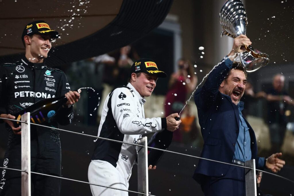 Brad Pitt's F1 Movie: Producer Speaks After Filming His Role