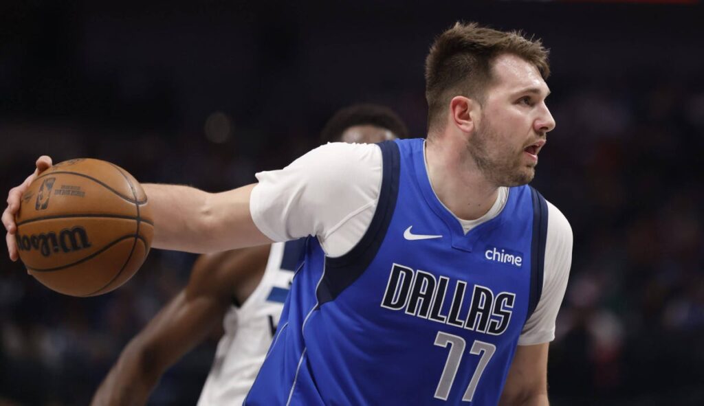Coach Jason Kidd Says Luka Doncic Is 'doing Well' After
