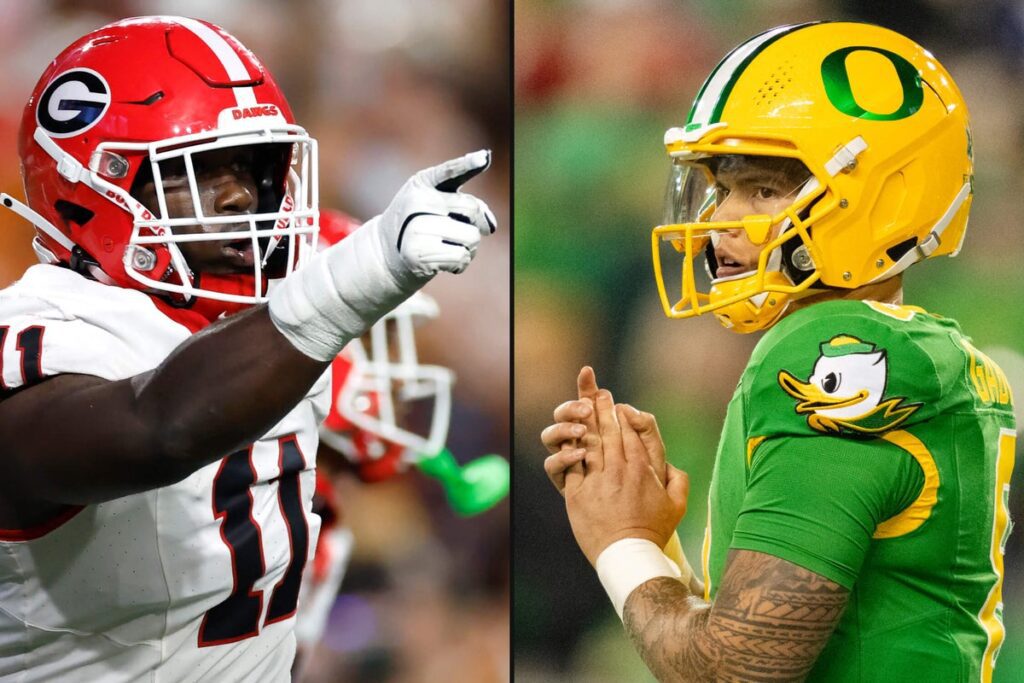 College Football Playoff Standings Predictions: The Athletic's National Championship Candidates