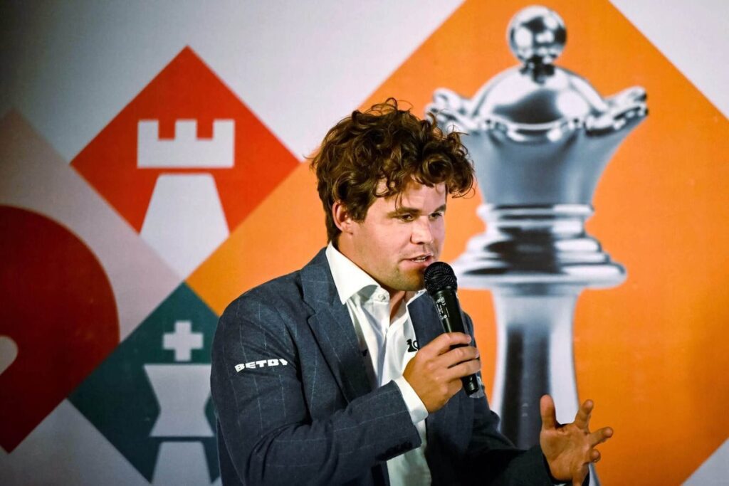 How Magnus Carlsen's Jeans Sparked A Chess Controversy