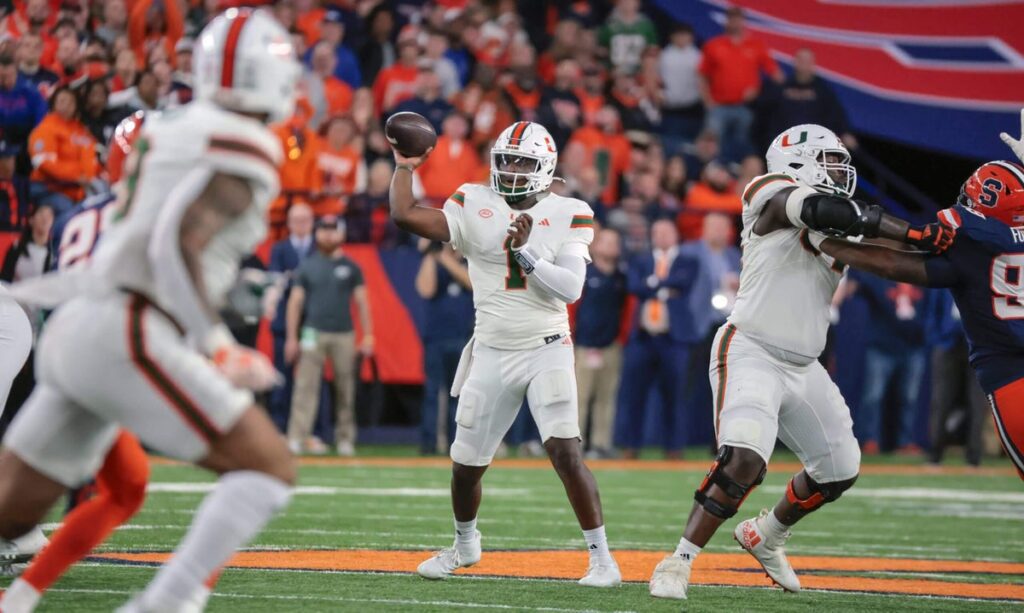 Miami AD and ACC commissioners discuss removing Canes from CFP field in favor of Alabama Miami Ad And Acc Commissioners Discuss Removing Canes From Cfp