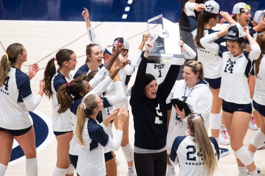 Penn State Louisville Volleyball Will Make Ncaa Championship History. Their