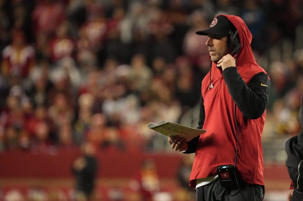 The 49ers' Season Is Effectively Over, And Kyle Shanahan Has