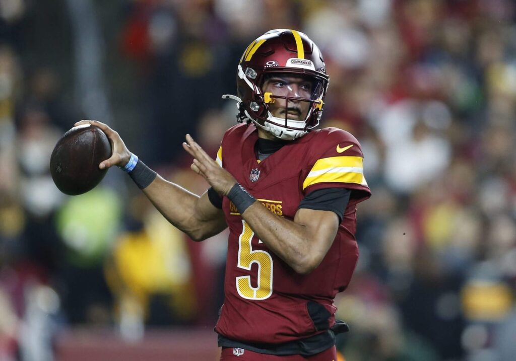 2025 Pro Bowl Game Roster: Jaden Daniels, Sam Darnold Lead