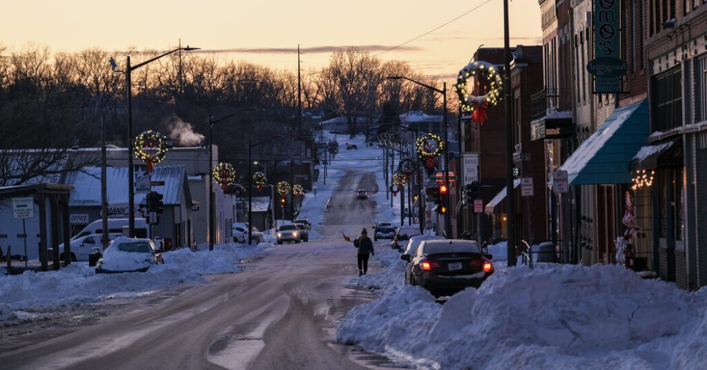 A Look At The First Major Winter Storm Of 2025
