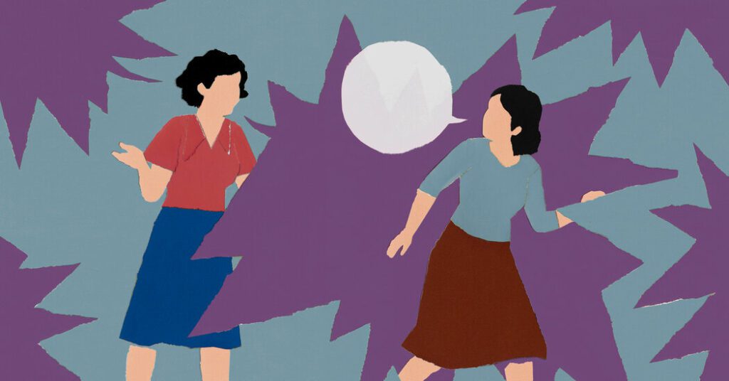 A Mother's Dissatisfaction With Her Step Sister Puts Her Daughter In
