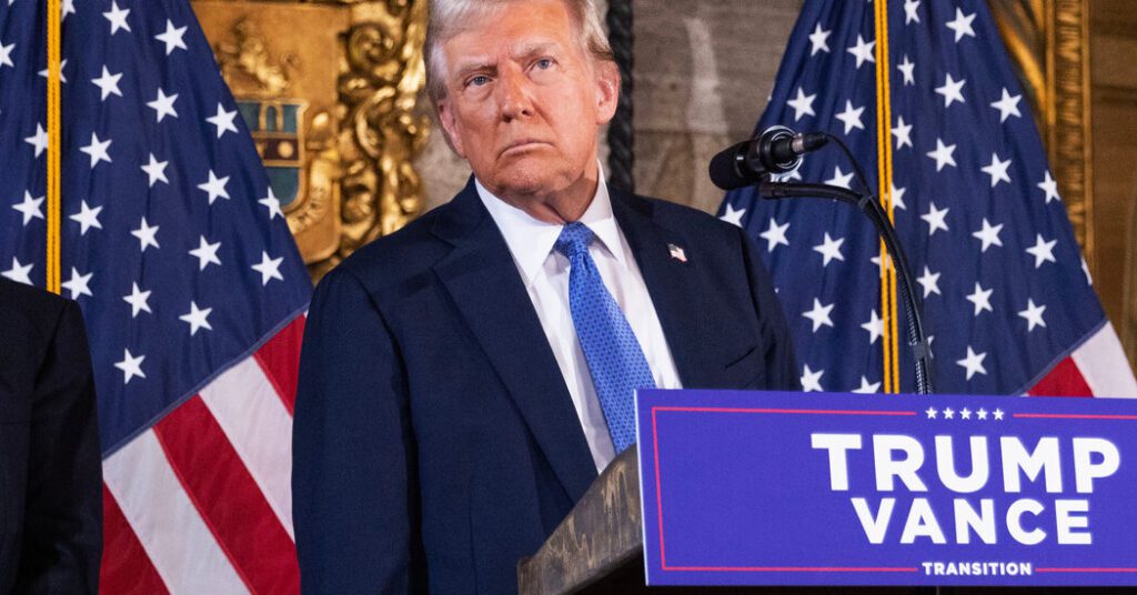 A Series Of Legal Issues Arose After President Trump Took