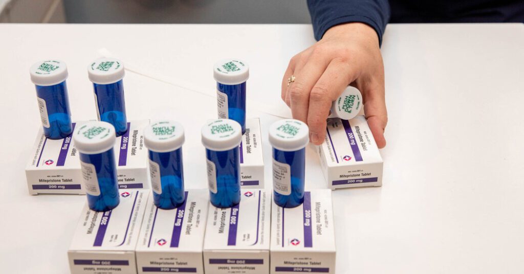 Abortion pills prescribed by pharmacists are the latest effort in the abortion fight Abortion Pills Prescribed By Pharmacists Are The Latest Effort In