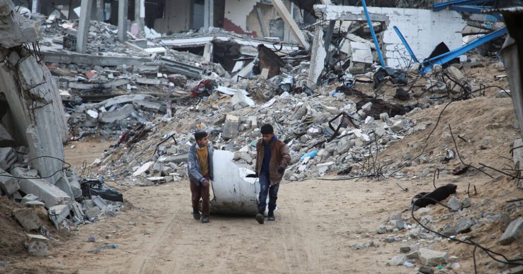 After 15 months of war, Gazans dream of returning home After 15 Months Of War, Gazans Dream Of Returning Home