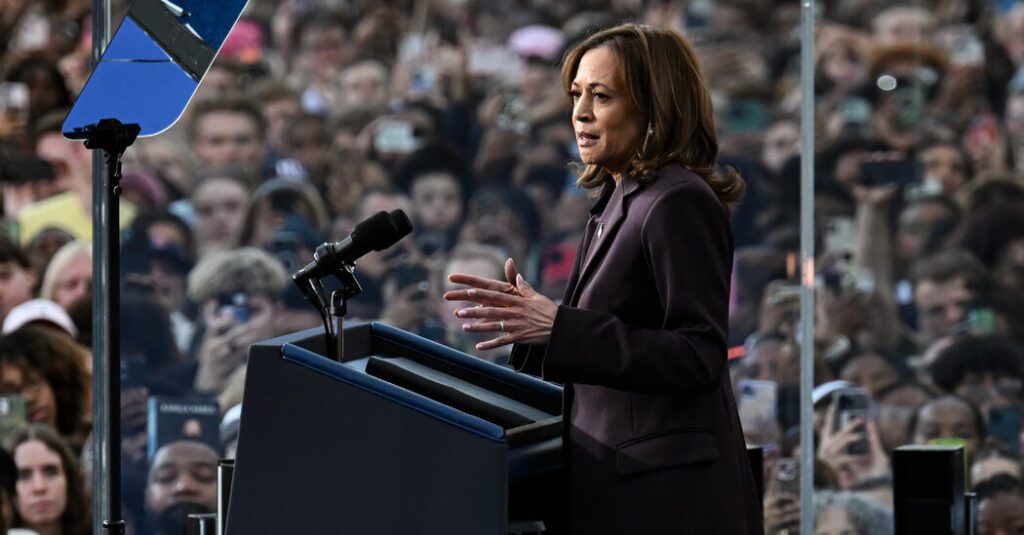 An Uncomfortable Election Challenge For Harris: Proving Lost Votes