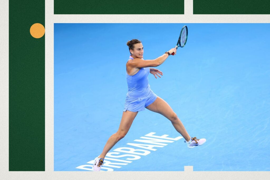 Aryna Sabalenka's Incredible Record In Australia Continues As Atp And