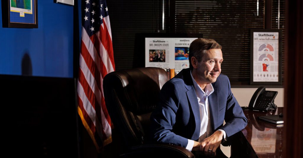 As The Democratic Party Vacillates, Two Front Runners Emerge In The