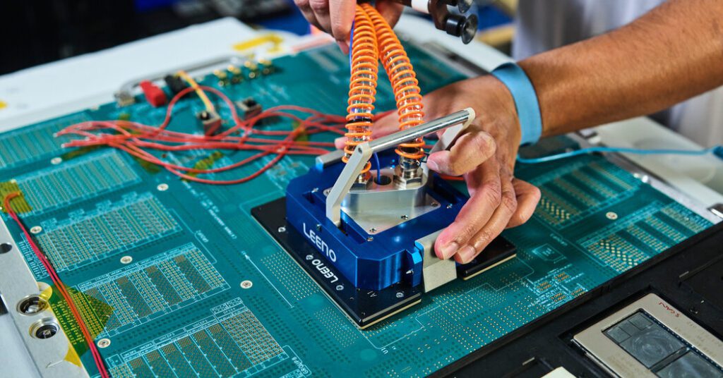 Biden Administration Adopts Rules To Guide Global Adoption Of Ai