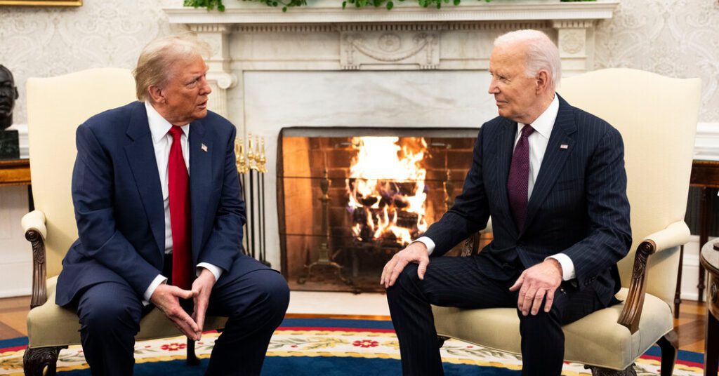 Biden and Trump ignore history of hostility to achieve ceasefire in Gaza Biden And Trump Ignore History Of Hostility To Achieve Ceasefire