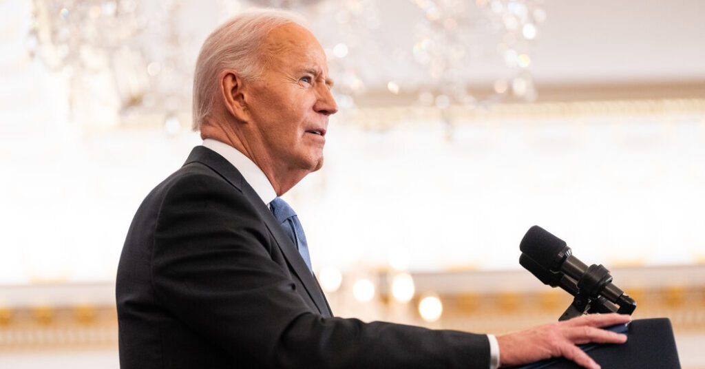Biden Delivers Farewell Speech, Ending 50 Years In Politics