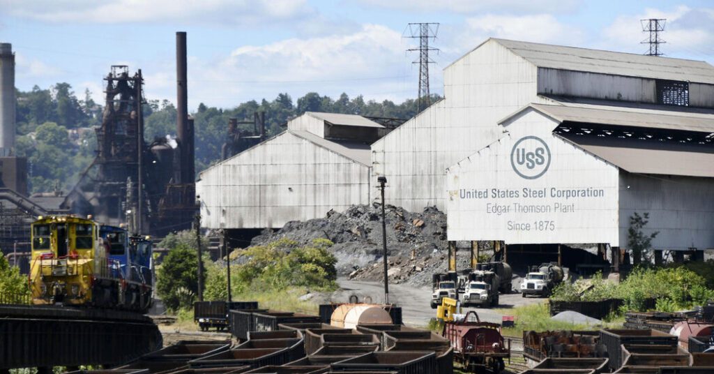 Biden Plans To Block Japan's Nippon Steel's Proposed Takeover Of