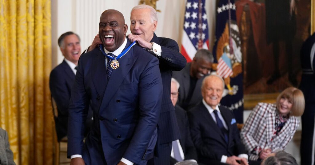 Biden Sends An Unmistakable Message As He Awards 18 Medals