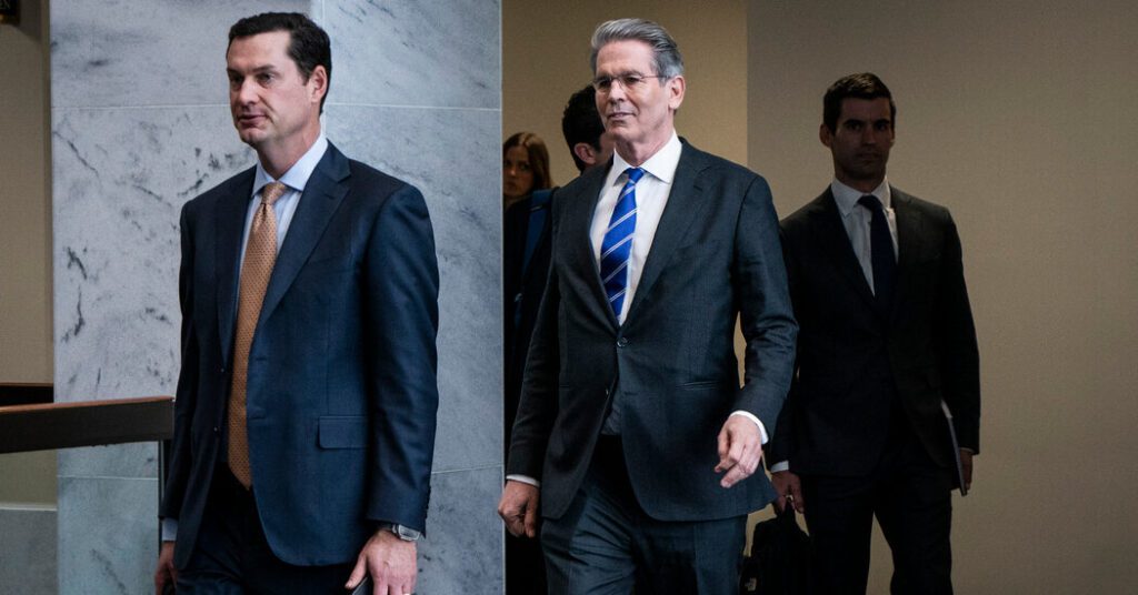 Billionaire Scott Bessent, Nominated By President Trump To Treasury Department,