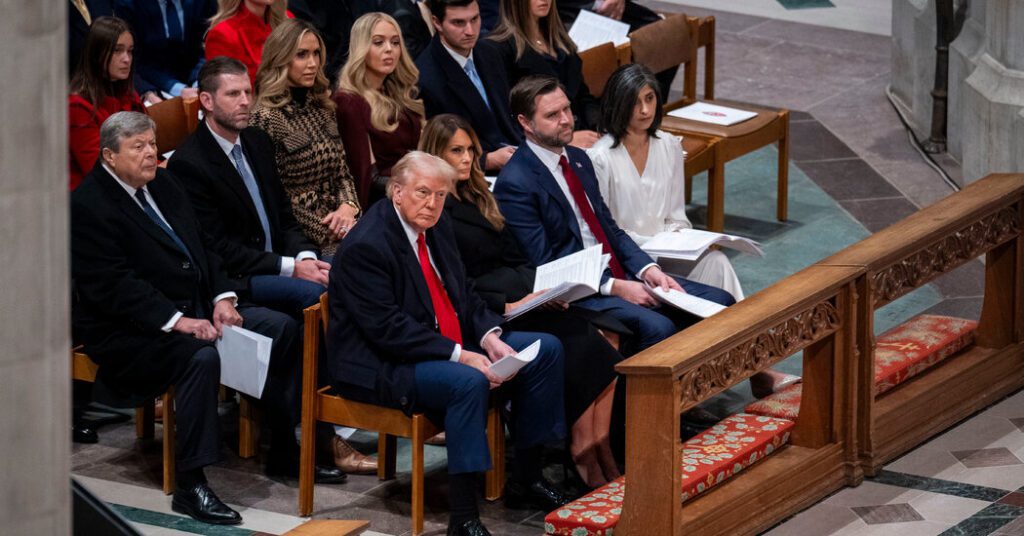 Bishop asks President Trump to 'extend mercy' to immigrant and gay children Bishop Asks President Trump To 'extend Mercy' To Immigrant And