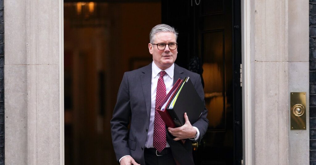 British Prime Minister Kia Starmar, thank you for the role of President Trump in the Gaza stop agreement British Prime Minister Kia Starmar, Thank You For The Role