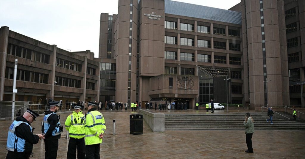 British teenager who killed three girls in Southport stabbings will be sentenced today British Teenager Who Killed Three Girls In Southport Stabbings Will