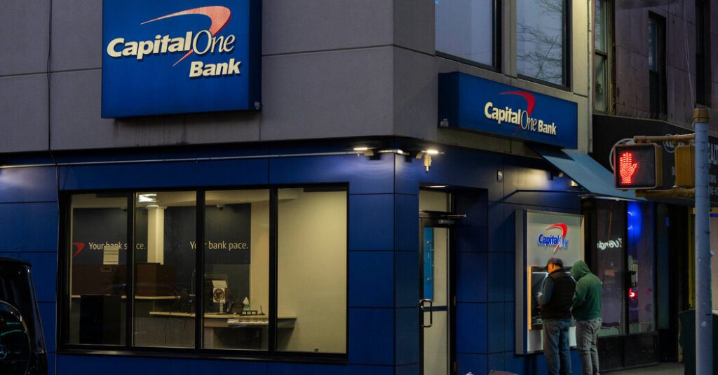 Capital One Customer Complains Of Being Locked Out Of Account