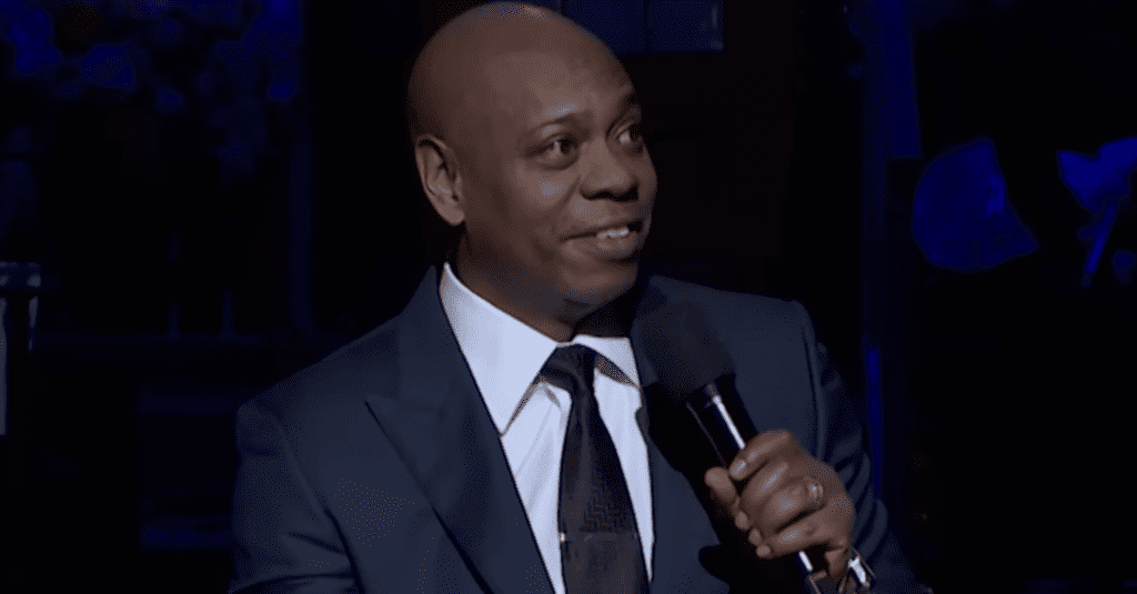 Chappelle on 'SNL': Easily transitioning us like no one else can Chappelle On 'snl': Easily Transitioning Us Like No One Else